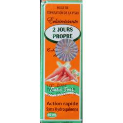 2 jours propre huil