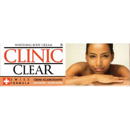 clinic clear creme