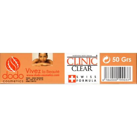 clinic clear creme