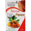 claire & white savon papaye