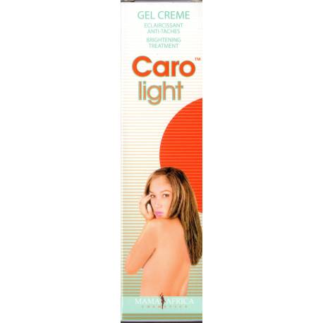 caro light gel crème mama africa