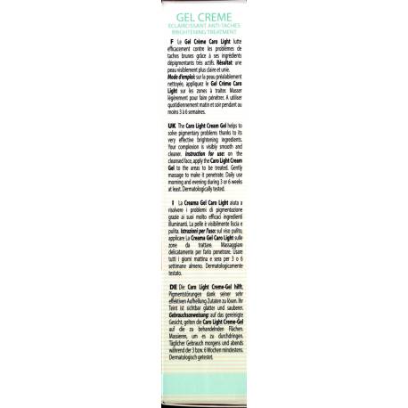 caro light gel crème mama africa