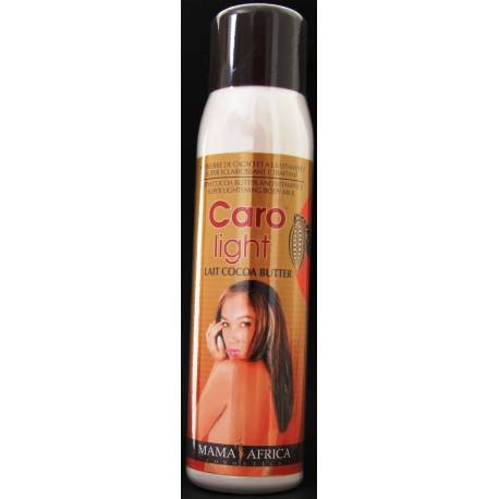 caro light mama africa lait cacao butter