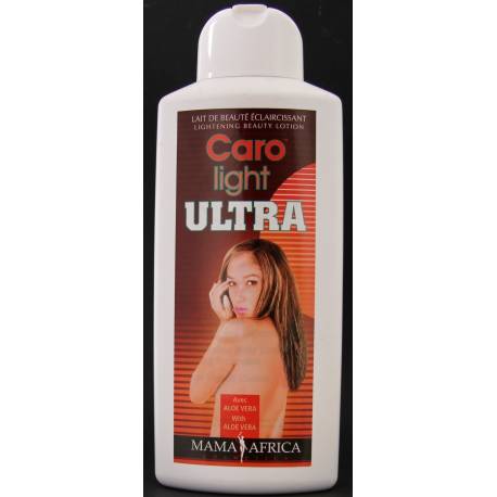 caro light ultra mama africa  lait a l'aloe vera