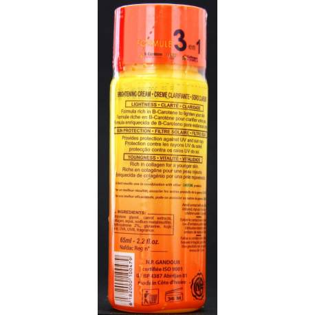 carotone 3 en 1 huile serum collage