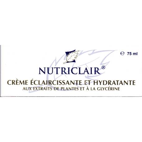 nutriclair cream lightening 