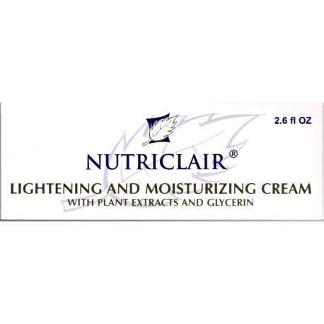 nutriclair crème éclaircissante 