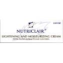 nutriclair crème éclaircissante 
