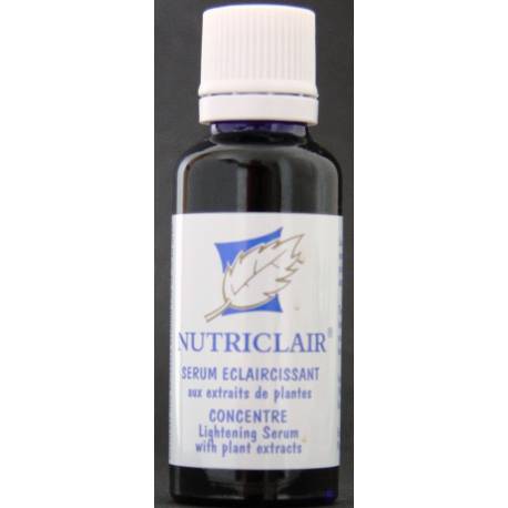 nutriclair serum lightening 
