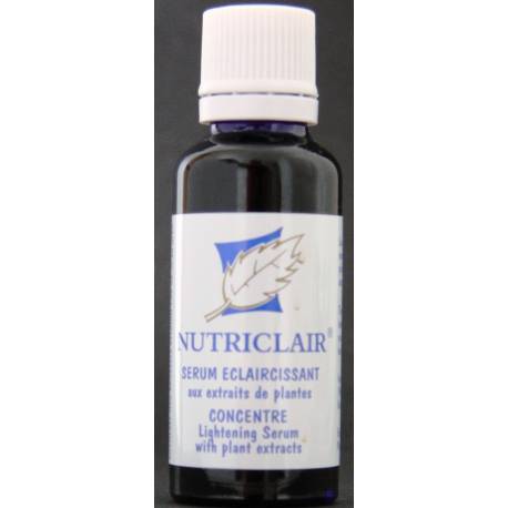 nutriclair serum éclaircissant 