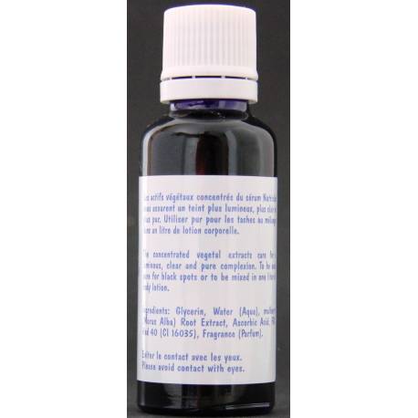 nutriclair serum éclaircissant 