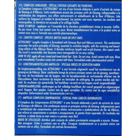 Activilong Complexe longueurs