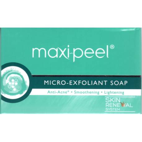 maxi peel  savon gommant