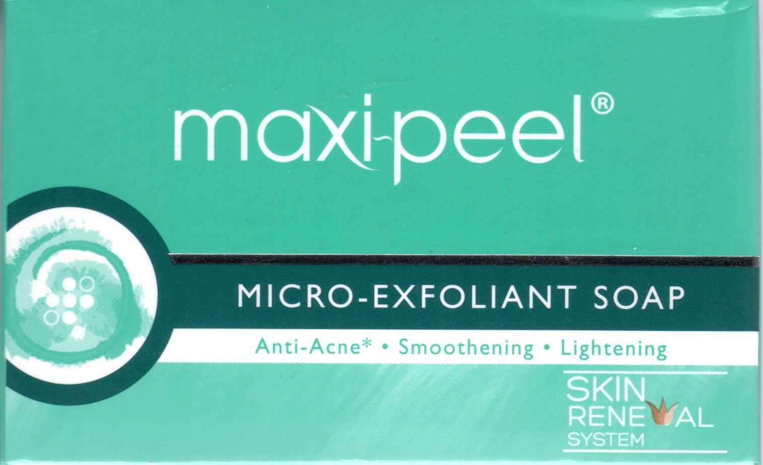 maxi peel soap