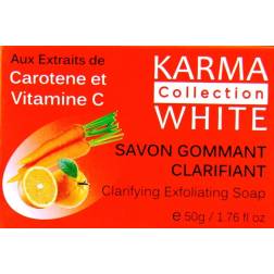karma collection white soap