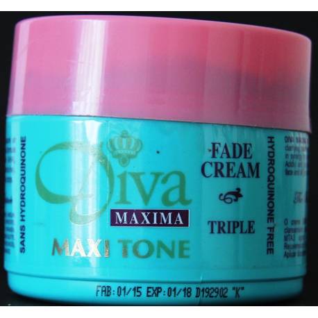 diva maxima maxi tone crème 