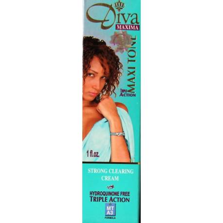 diva maxima maxi tone crème 