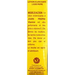 2 jours propre lotion vitaminée 2
