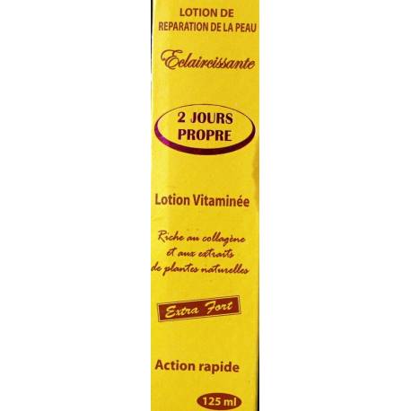 2 jours propre lotion vitaminée