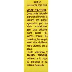 2 jours propre huile vitaminée 2