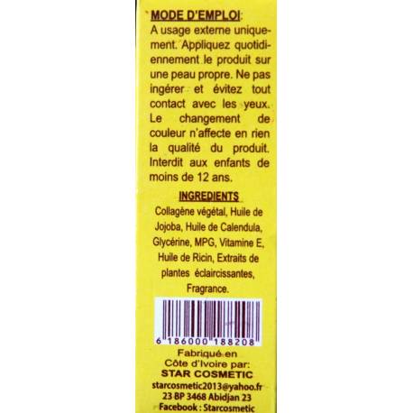 2 jours propre huile vitaminée