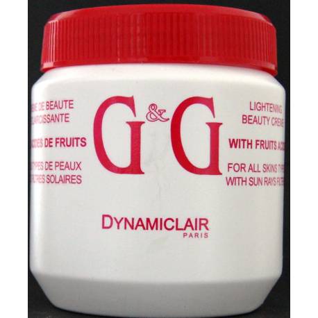 G&G Dynamiclair créme de beaute