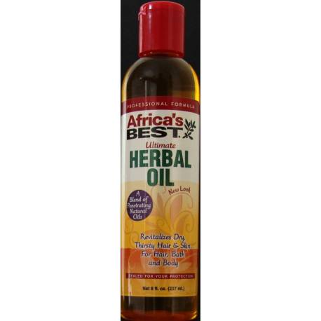 africa's best herbal oil