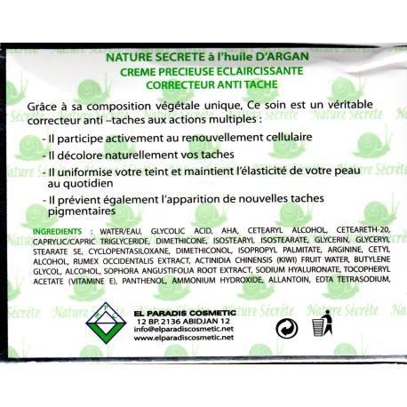 Nature Secrète precious lightening...