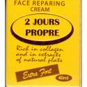 2 jours propre crème reparatrice du visage  2 jours propre crème reparatrice du visage