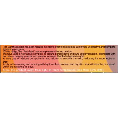 la bamakoise serume anti-fard