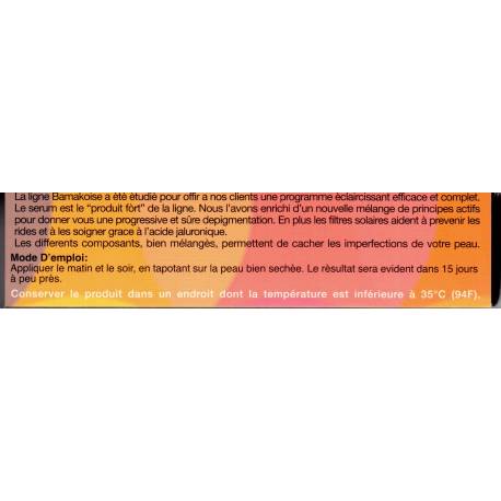la bamakoise serume anti-fard