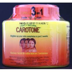 carotone 3en1 crème pot