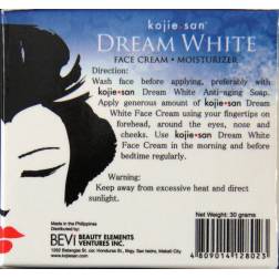 Kojie San Dream White Crème hydratante pour le visage