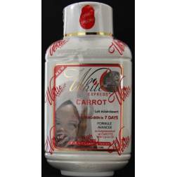 White Express Carrot extra whitening lotion 7 days