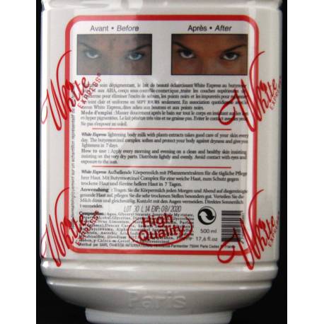 White Express Carrot extra whitening...