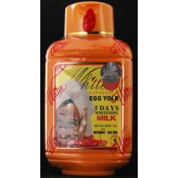 White Express Egg Yolk 5 days whitening milk