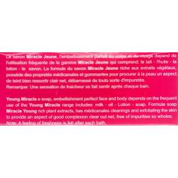 miracle jeune savon de bain eclaircissant anti-age 2