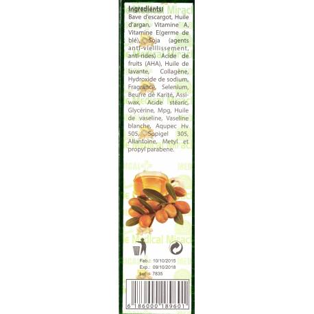 miracle medical lait correcteur anti-age 