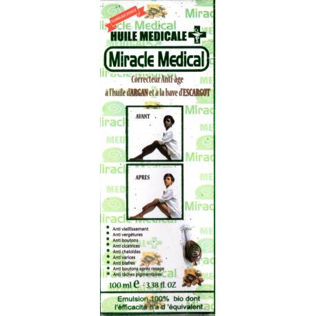 miracle medical huile correcteur anti-age