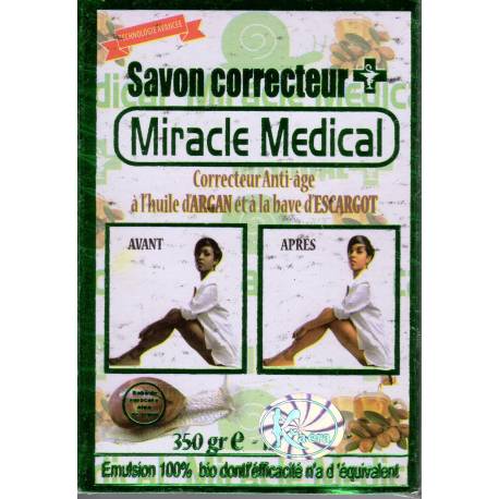 miracle medical soap anti-age corrector