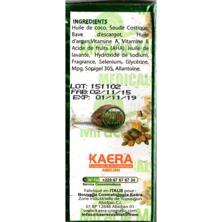 miracle medical soap anti-age corrector