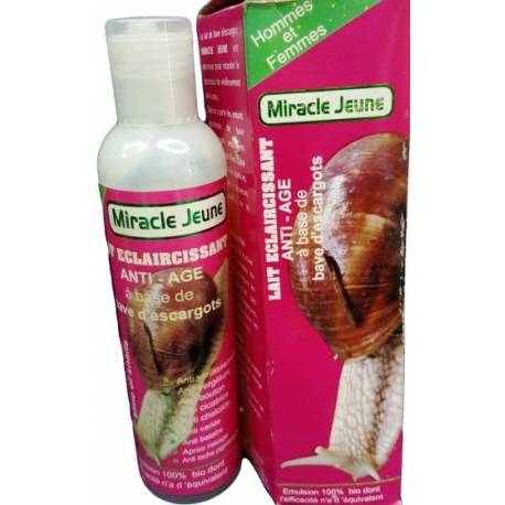 Miracle Jeune lightening body milk