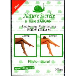 Nature Secrète crème de corps éclaircissante et hydratante 2