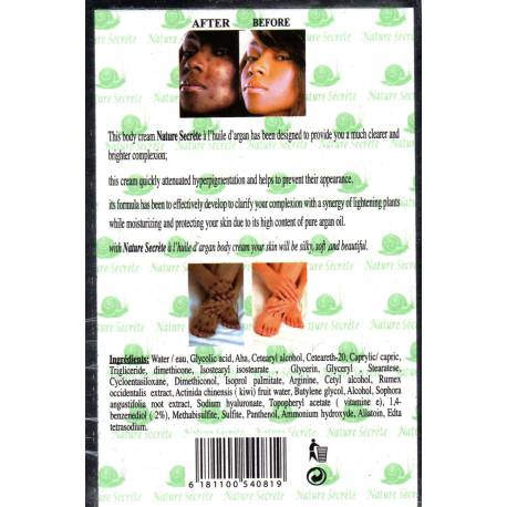 Nature Secrète lightening...