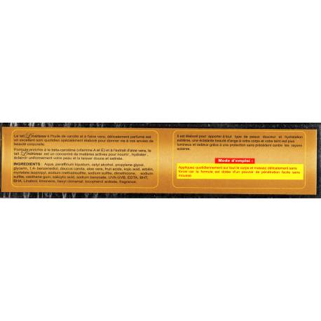 L'Ivoirienne lightening body lotion