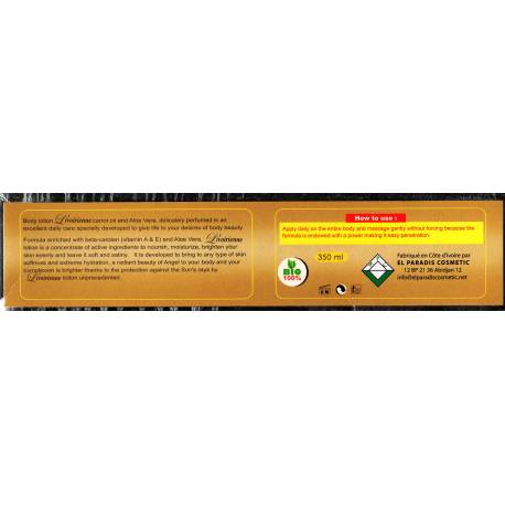 L'Ivoirienne lightening body lotion