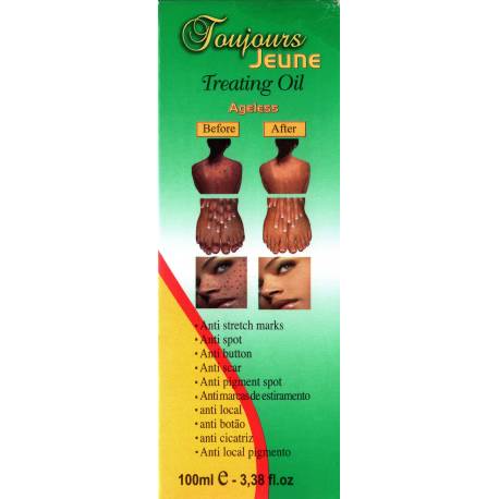 Toujours jeune Ageless treating oil