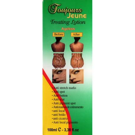 Toujours Jeune Lotion traitante