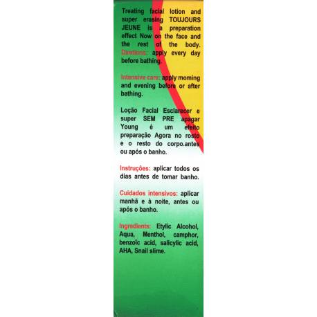 Toujours Jeune Lotion traitante