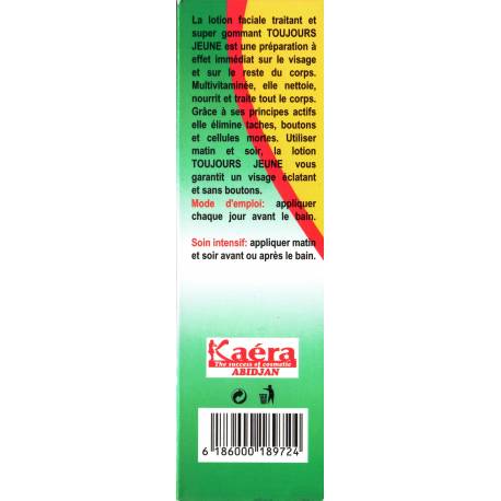 Toujours jeune Ageless treating lotion